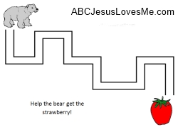 Hungry Bear Maze